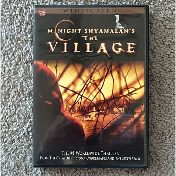 M. Night Shyamalan’s “The Village” Widescreen DVD! - Picture 5 of 5